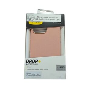 M5-N Case Apple iPhone 16 Pro Max W/Magsafe By Ottorbox Symmetry Cactus Leather